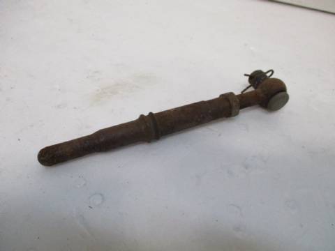 Brake master cylinder pushrod and pin